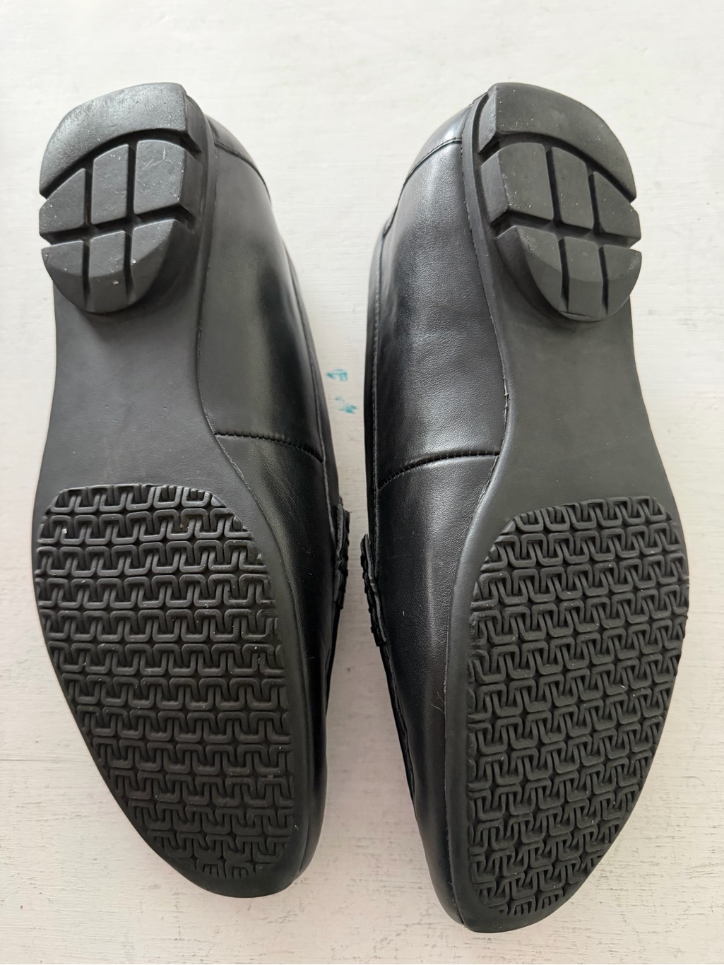 Bared Footwear Black Leather Tassel Loafers Size 40 — image 4 of 8
